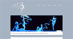Desktop Screenshot of noveltyent.com